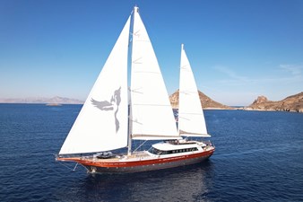 SELEDA 1 SELEDA - Aerial view under sail