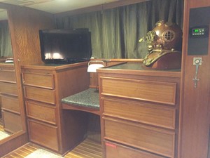 BLACK POWDER 9 MASTER STATEROOM VANITY & BUREAUS