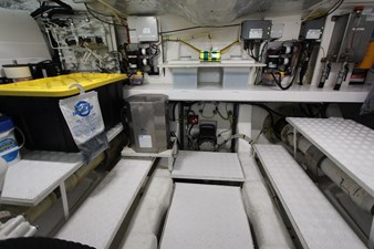 Chimaera 20 Engine Room Aft View