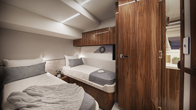 64 SPORTS MOTOR YACHT 21 