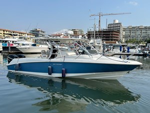 2009 Boston Whaler 320 Outrage Cuddy Cabin @ Puerto Vallarta 1 2