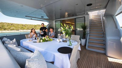 ANAVI 3 ANAVI Aft Deck Dining