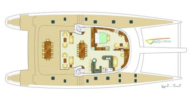 100' 2008 Yapluka 100 DD 7 Layout