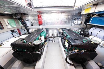 Calypso 11 Sala motori 