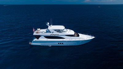 Outrageous  36 Hatteras 80