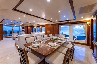 NAMASTE 6 Main Deck Dining Area