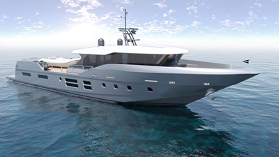 2024 OCEANIC 100’ SHADOW 0 2024 OY 100 SHADOW