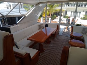 ALCHEMIST 20 Aft Deck