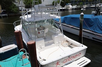 Geranomo 1 2_2007 32ft Luhrs 32 Open GERANOMO