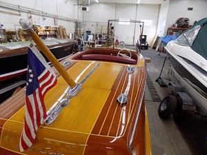 1946 Chris-Craft Custom Runabout 9 