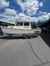 2003 Custom Arch Davis Lobster Boat 14 