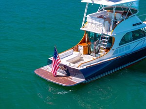 BAREFOOT 7 2014 Hinckley Talaria 48 BAREFOOT