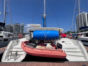 Gracefully 2 2013 Lagoon 400 S2 For Sale Tender and stays