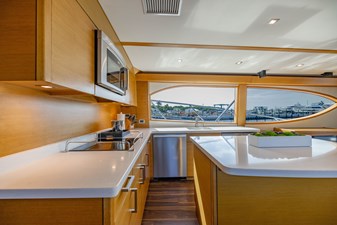 Farther & Sun 23 Galley