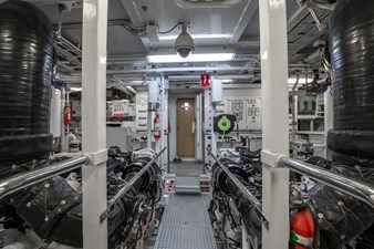 NEVER ENOUGH 43 Engine Room