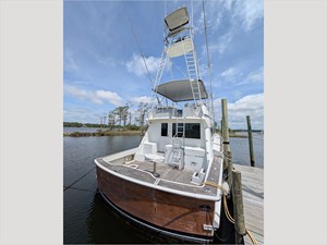 58 HATTERAS 1990 SPORTFISH 0 