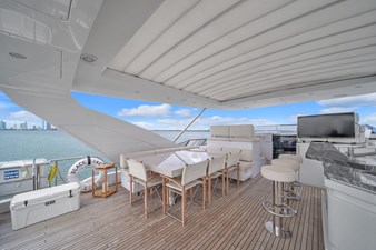 95 Raised Pilothouse 86 95' Azimut-55