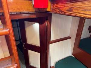 1911 Custom Zulu Violet 9 MainCabin.4.DoorToEngine