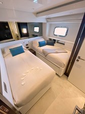 C-Daze 8 2020 SANLORENZO SL86 GUEST CABIN 2