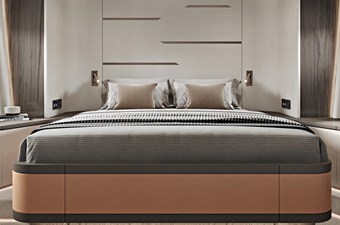 Aquitalia 78 20 VIP bed width