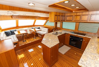 C'EST LA VIE 3 004 Galley and Dining