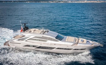 MAGIC of AYR 1 2021 Pershing 9X - Magic of Ayr - Hull Profile