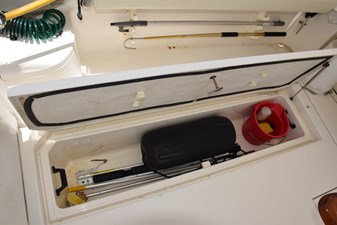 RAHITI 38 Underdeck Fish Box, Starboard  
