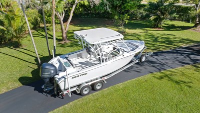 Sea Pro 240 Dual Console 40 HighRes-40 (Custom)