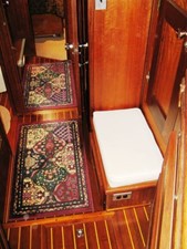 BLACK POWDER 29 GUEST STATEROOM VIEW AFT