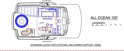 All Ocean Yachts 100' Fiberglass 3 