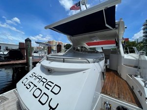 Shared Custody  2 3_2013 48ft Sunseeker Portofino SHARED CUSTODY