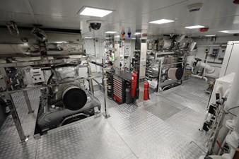 TRIBU 9 Engine Room TRIBU