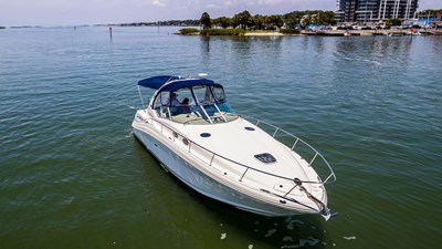 2005 Sea Ray 340 Sundancer 25 