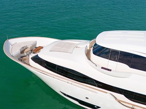 2015 Custom Line Navetta 28 23 92' Ferretti Custom Yacht 'Davinci' _ Drone-24