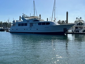 2001 Broward Raised Pilothouse MY 3 