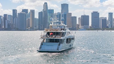 INSPIRATION 7 Benetti 125 Fast