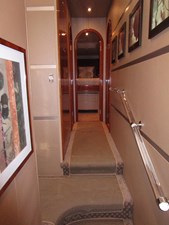 SEDONA 18 Companionway Looking Forward  