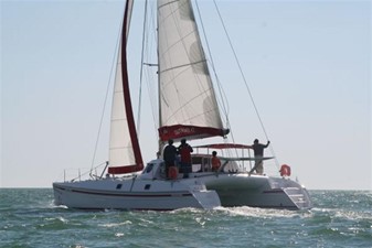 42' 2007 Outremer 42 2 Coach Roof