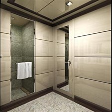 Inace Yachts 126' Aft House Explorer Yacht 19 Master Bath