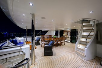 SARABETH 9 Aft Deck