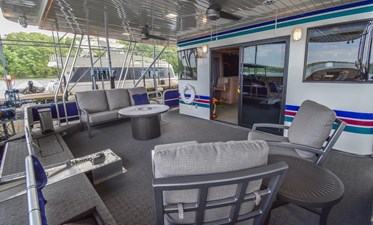 2001 Norris Yachts 85x18 Houseboat 16 