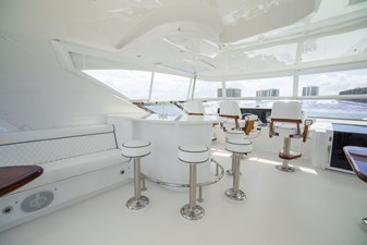 Outrageous  54 Hatteras 80