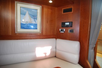 FIRST LIGHT 14 Lower Dinette View Aft