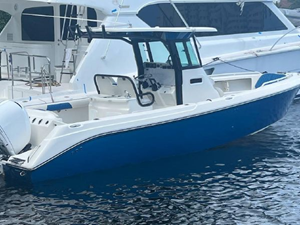2009 Everglades 290 Center Console 1 2