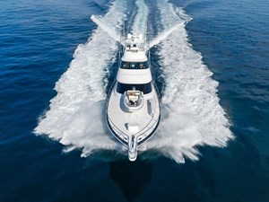 TEAM MAYHEM 77 2018 Viking 80 Skybridge 'Team Mayhem'