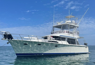 - 0 1_2004 43ft Mikelson 43 Sportfisherman CANAL LADY