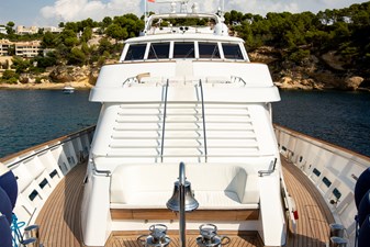 ALDONZA 46 Bow Looking Aft