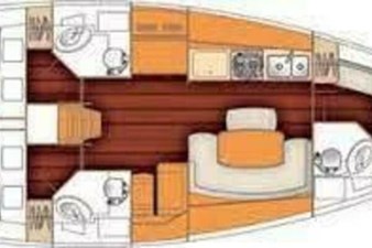 2005 Beneteau Cyclades 43 21 