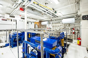 ALDONZA 52 Engine Room