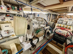 TALLULAH 73 Engine Starboard